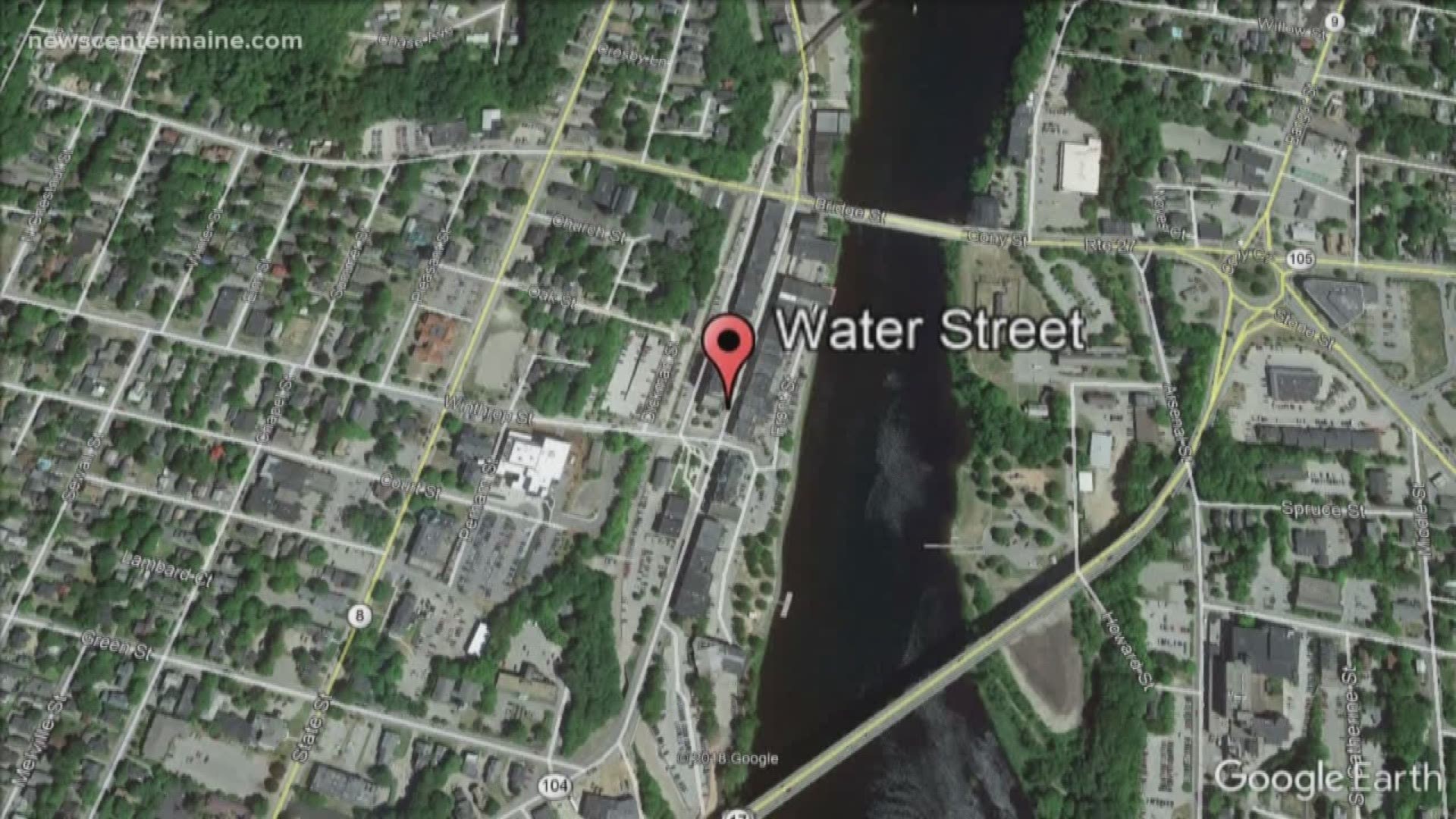 Water Street in Augusta will now be a two-way road