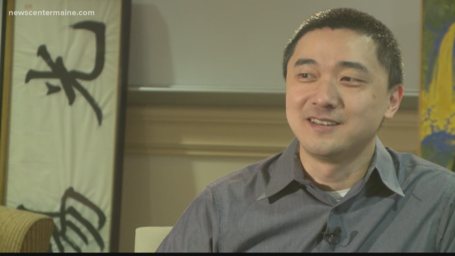 Award-winning writer Ken Liu doesn't worry about awards
