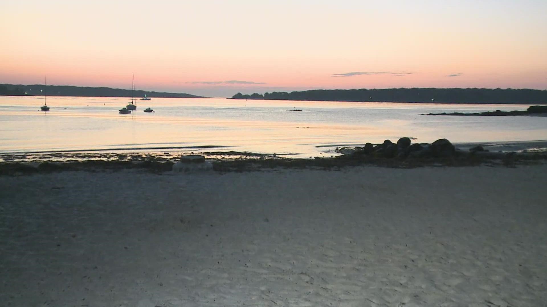 Willard Beach in South Portland is temporarily closed and may have to be closed even longer after a report of a fuel spill, according to the South Portland FD