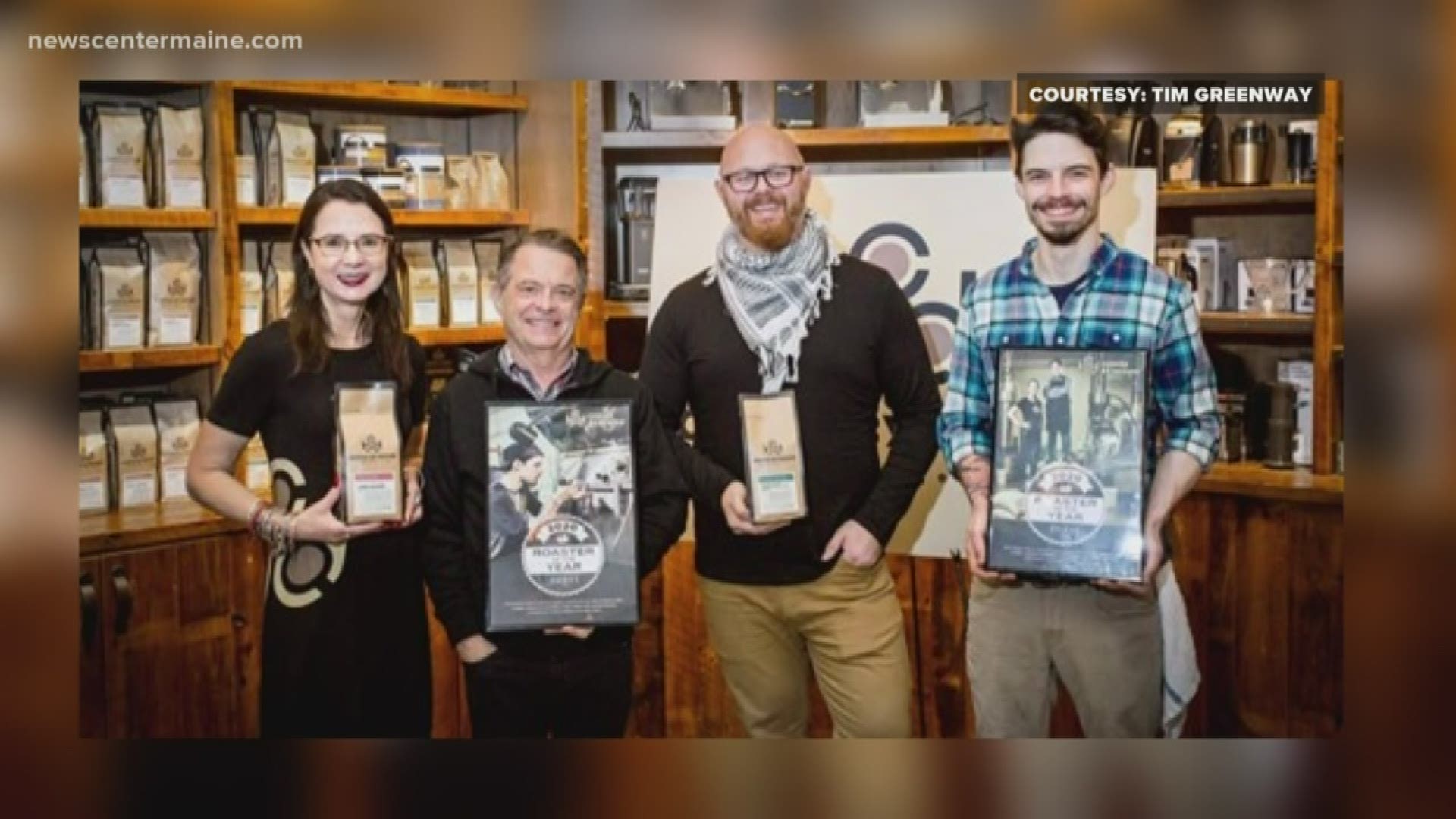 A Maine coffee house has been named the 2020 Roaster of the Year.