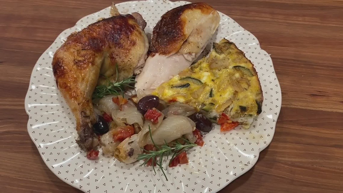 A roasted chicken dish that's perfect for Easter dinner - Vimarsana News