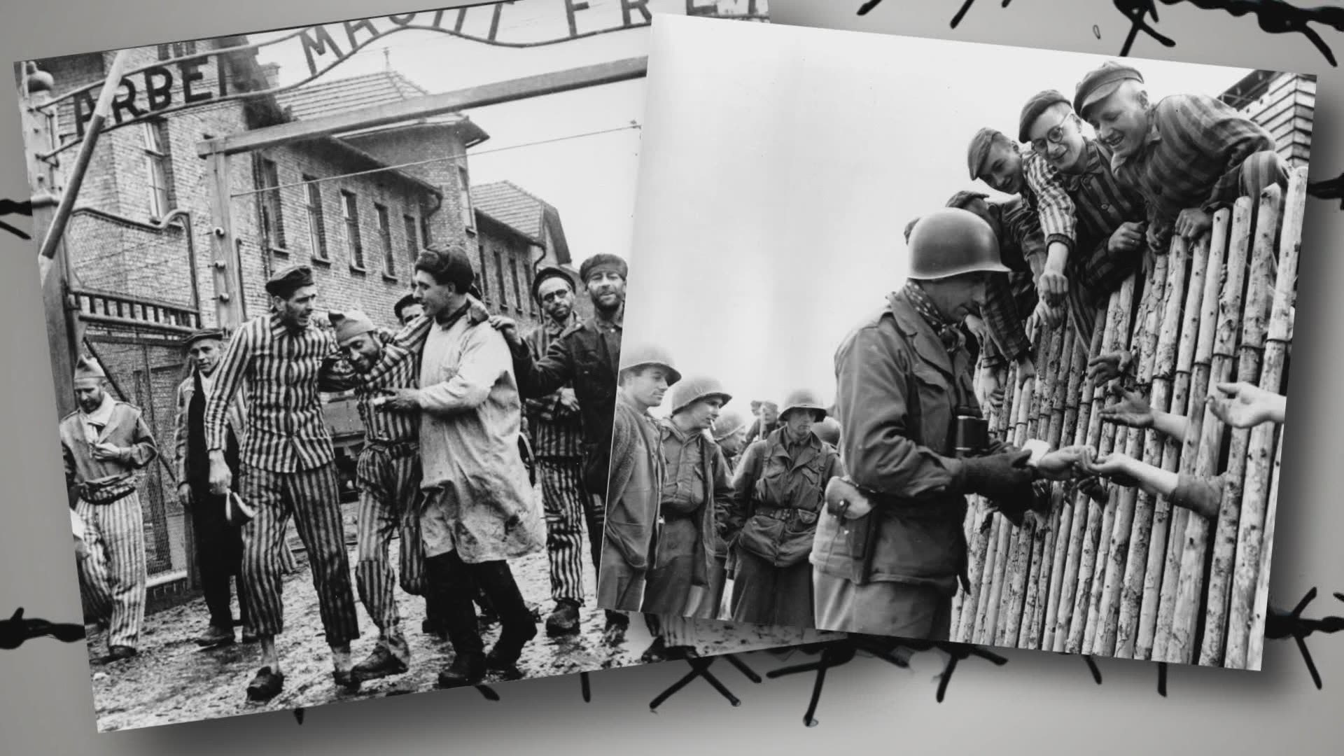 75 years ago this spring, pictures of a different kind stunned Americans.