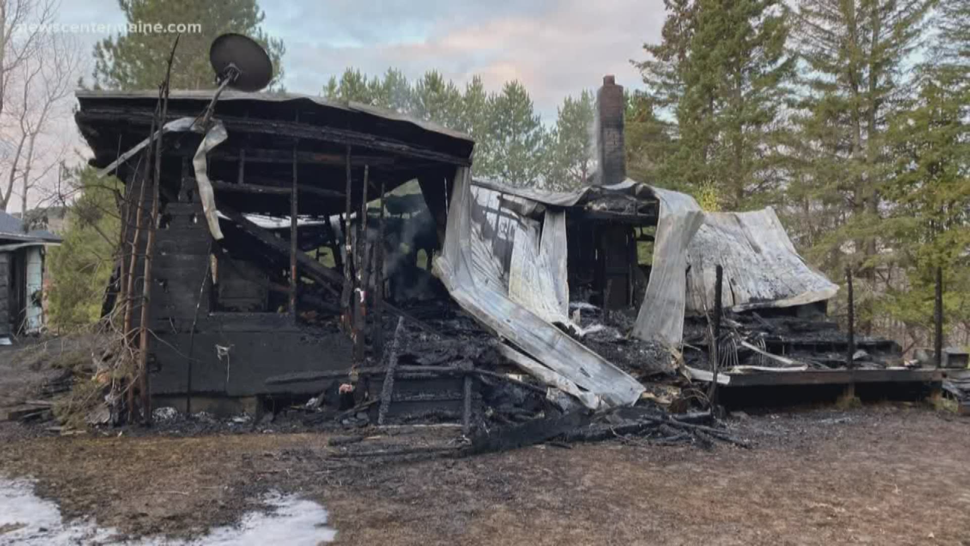 A Fort Fairfield family made it out of a devastating fire Saturday morning, but lost everything as a result. Town officials are asking for donations to help
