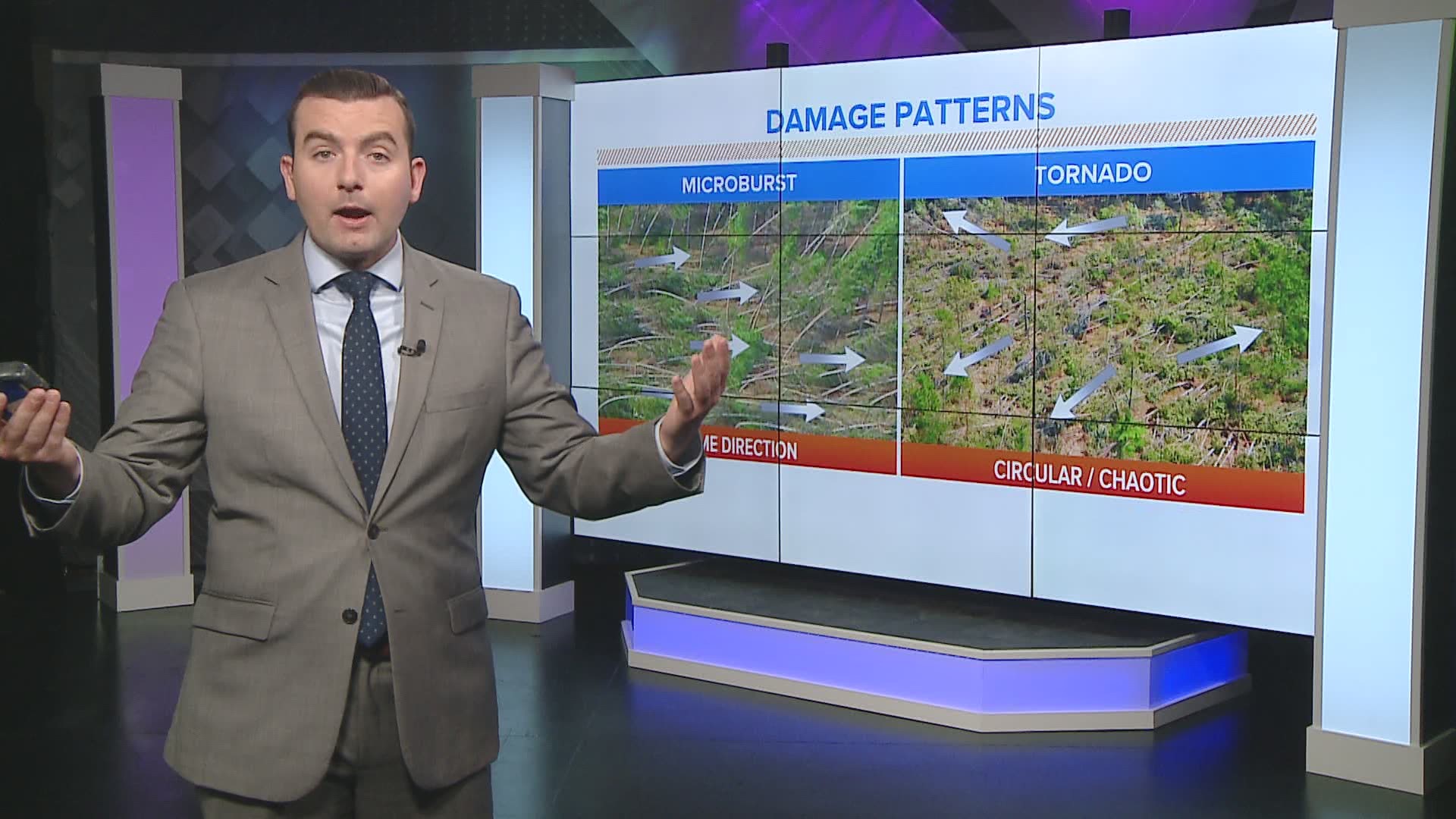 There have been several tornado warnings in Maine the last few days, and so far no confirmed touchdowns.