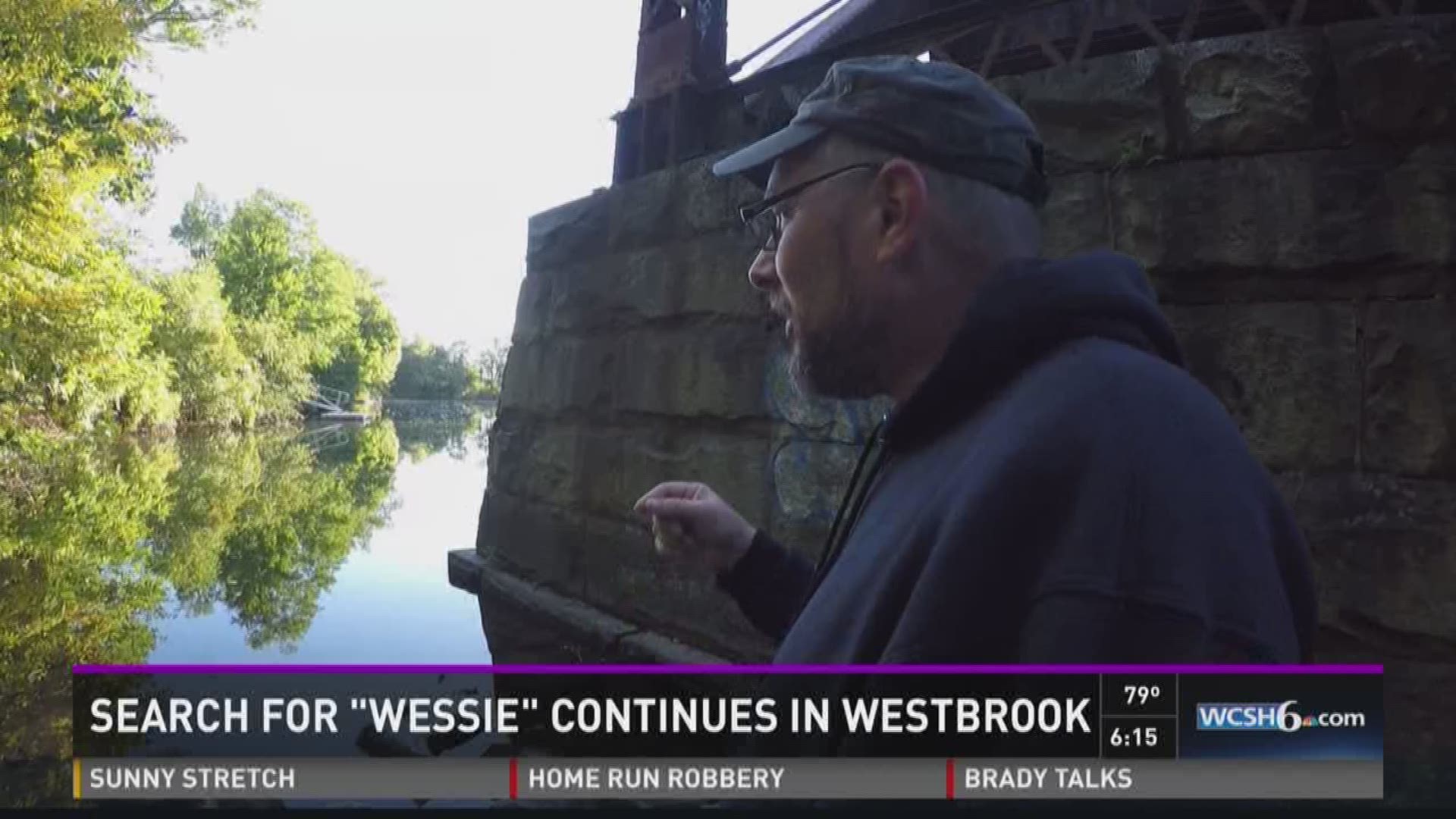 Search for 'Wessie' continues in Westbrook