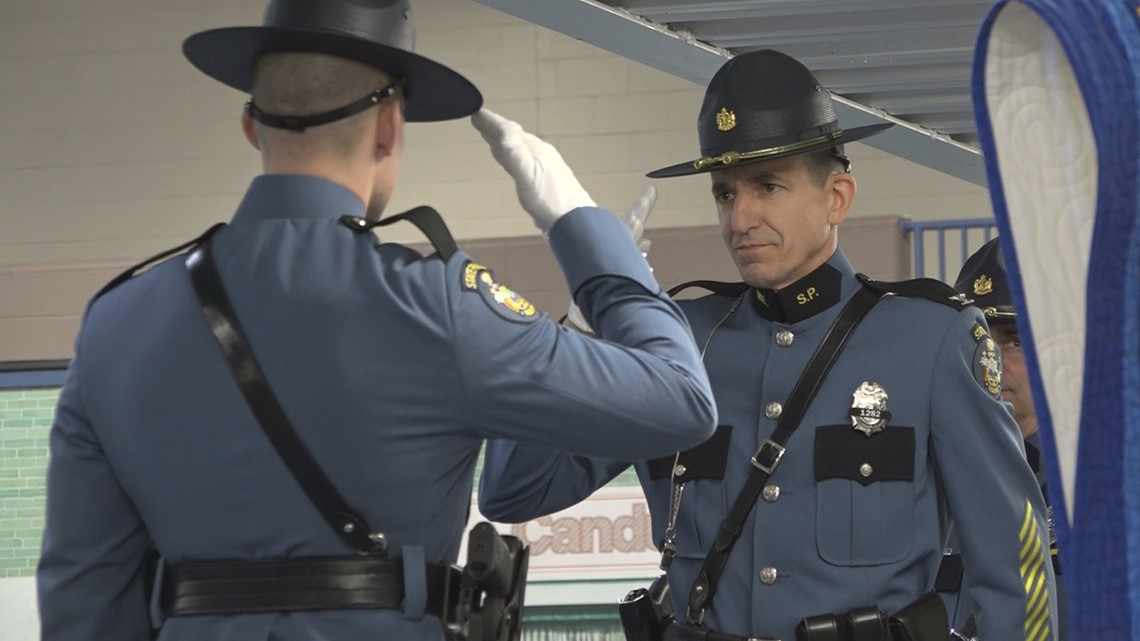 Maine State Police gain 14 new troopers