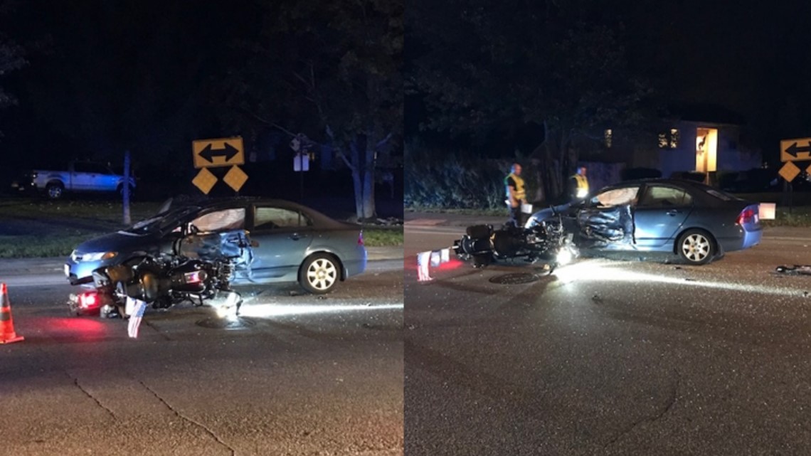 Buxton motorcyclist involved in Saco crash dies from injuries