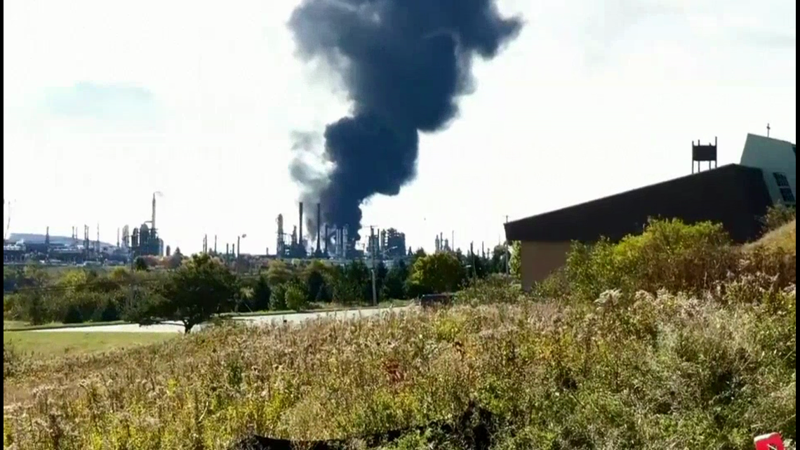 Irving Oil refinery explosion in Canada shakes city of Saint John