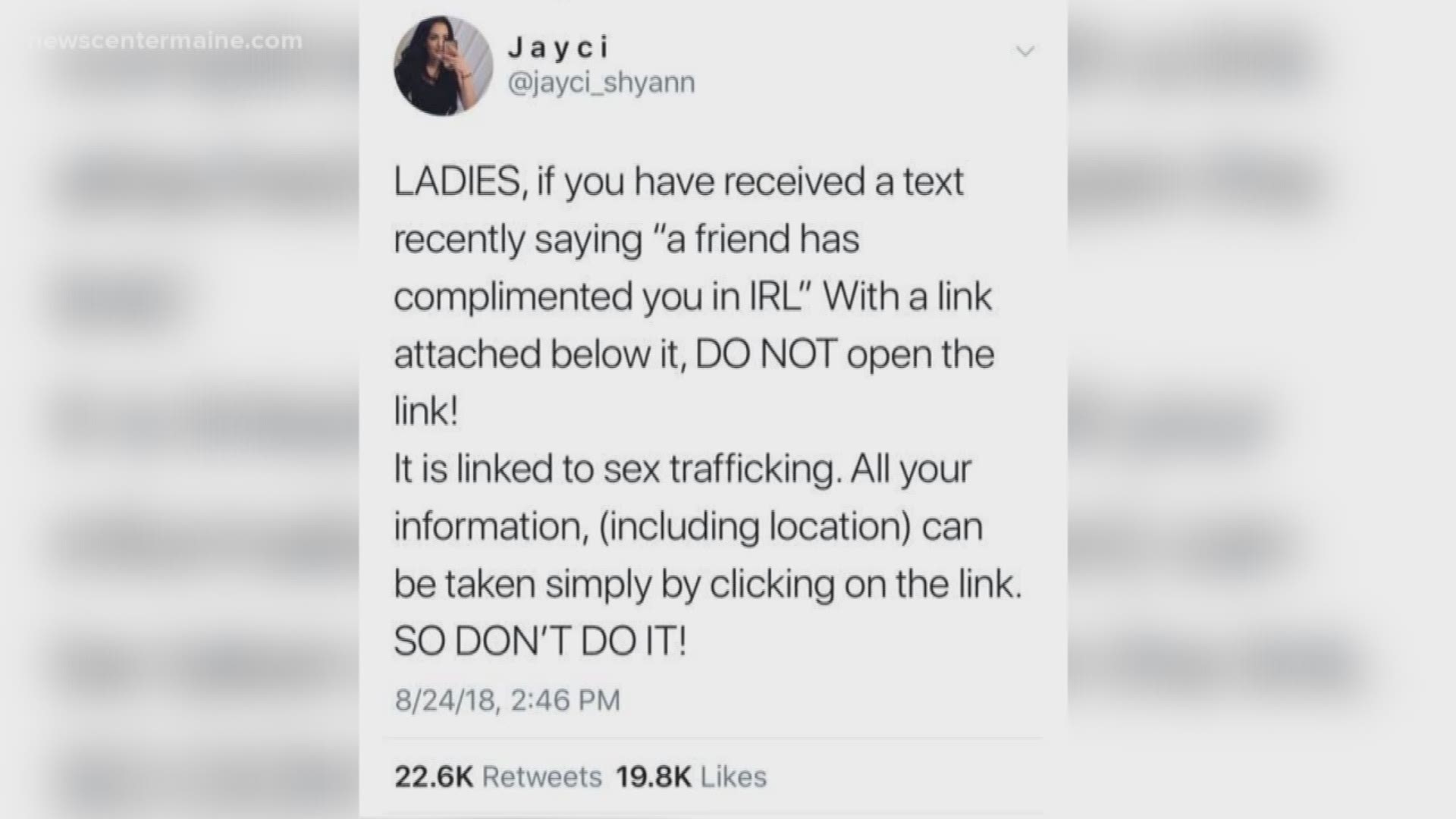 VERIFY: Are those unsolicited texts actually linked to sex trafficking?