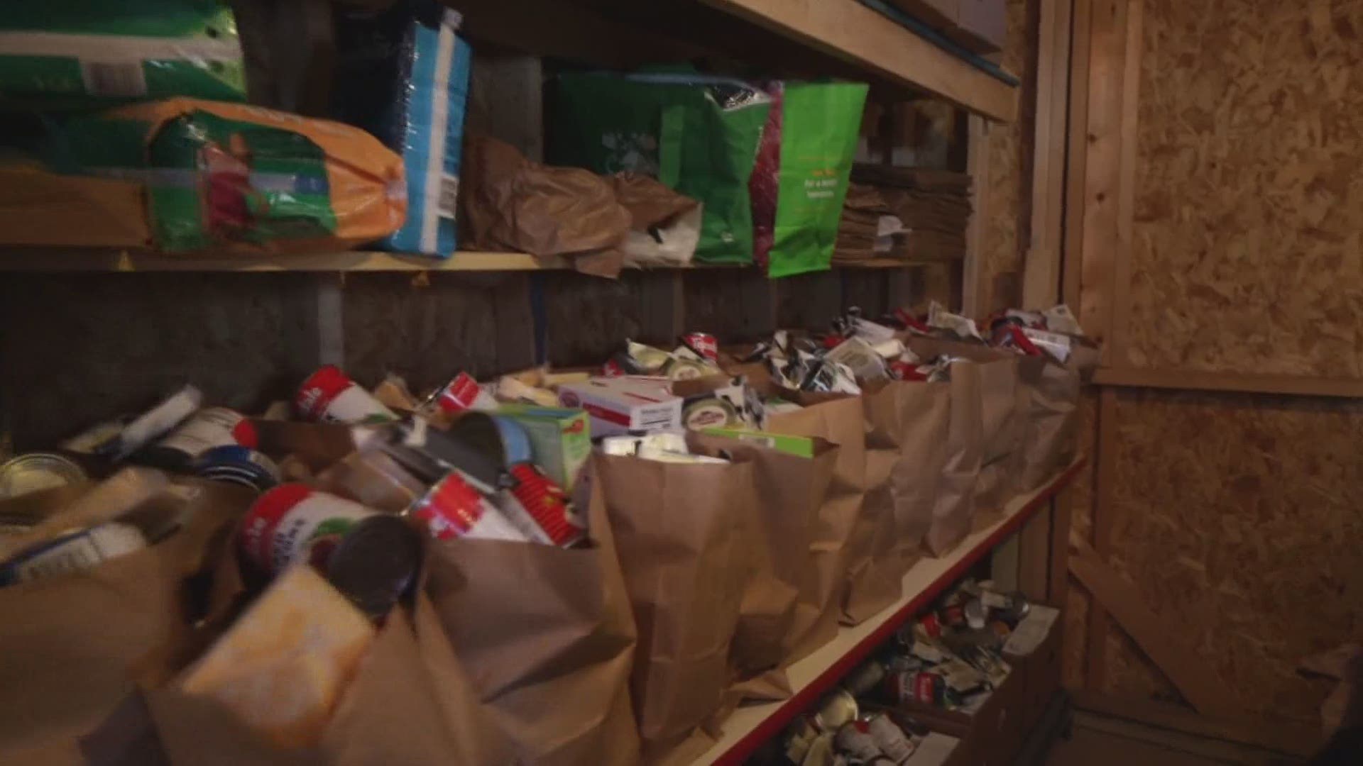 The Burlington Food Pantry is a small panty in Penobscot County in need of a new home.