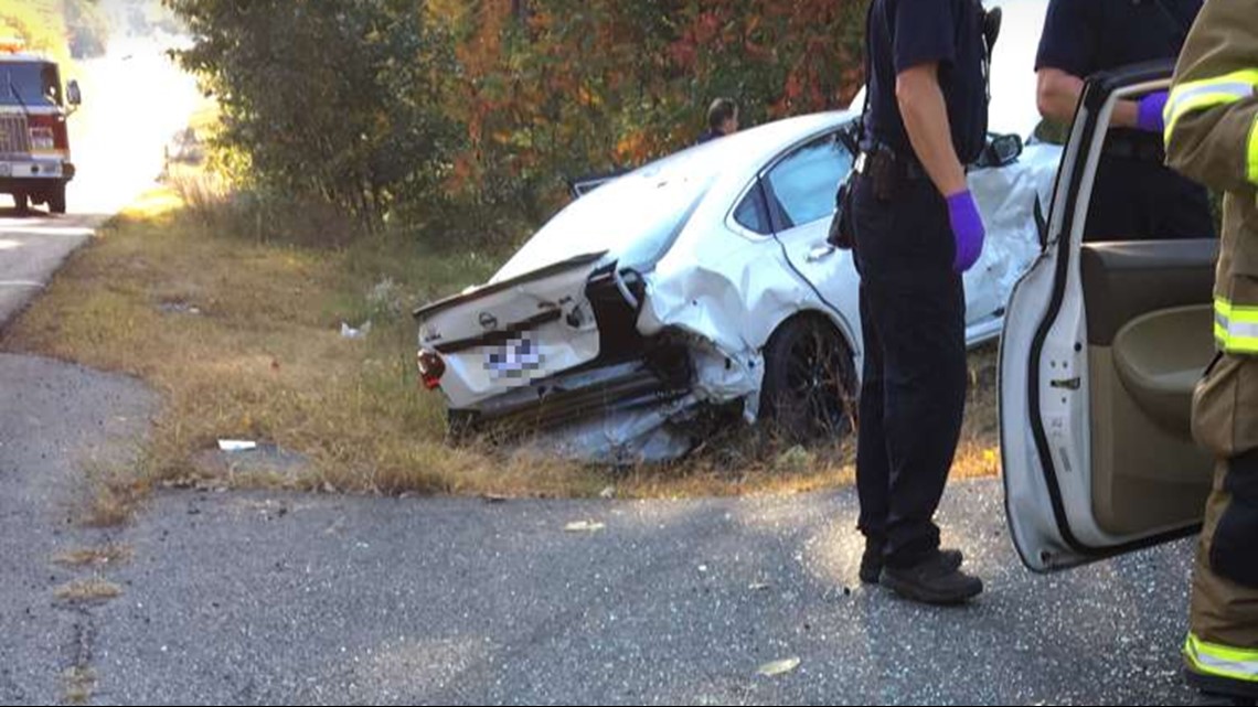 4vehicle crash in Sanford hospitalizes at least 2