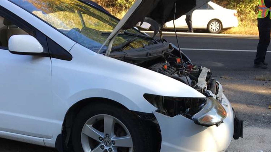 4vehicle crash in Sanford hospitalizes at least 2