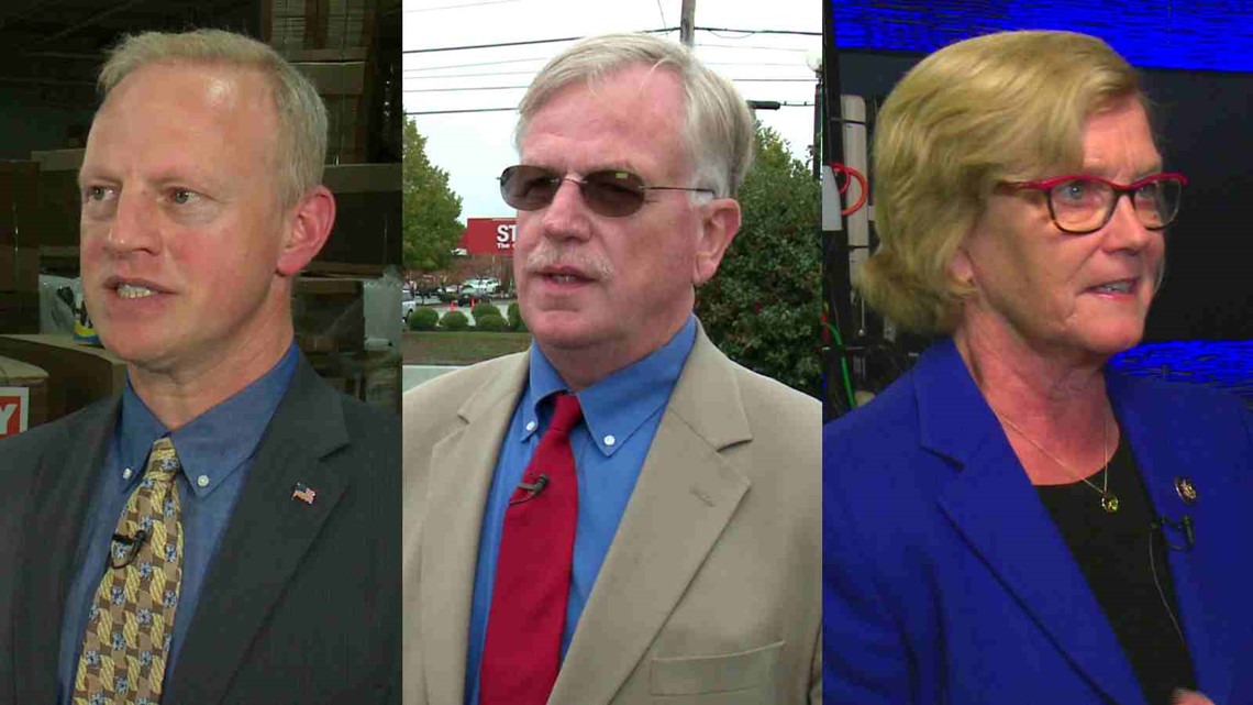 MAINE MIDTERM ELECTIONS What you need to know about Maine's 1st