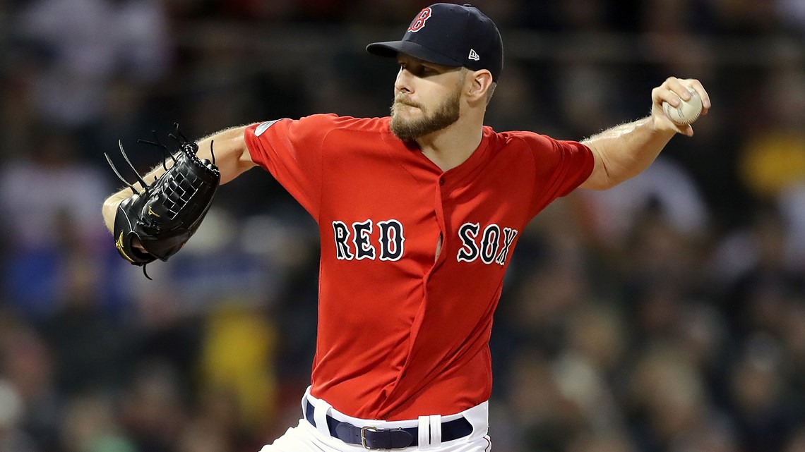 Chris Sale injury: Red Sox ace hospitalized with stomach illness 