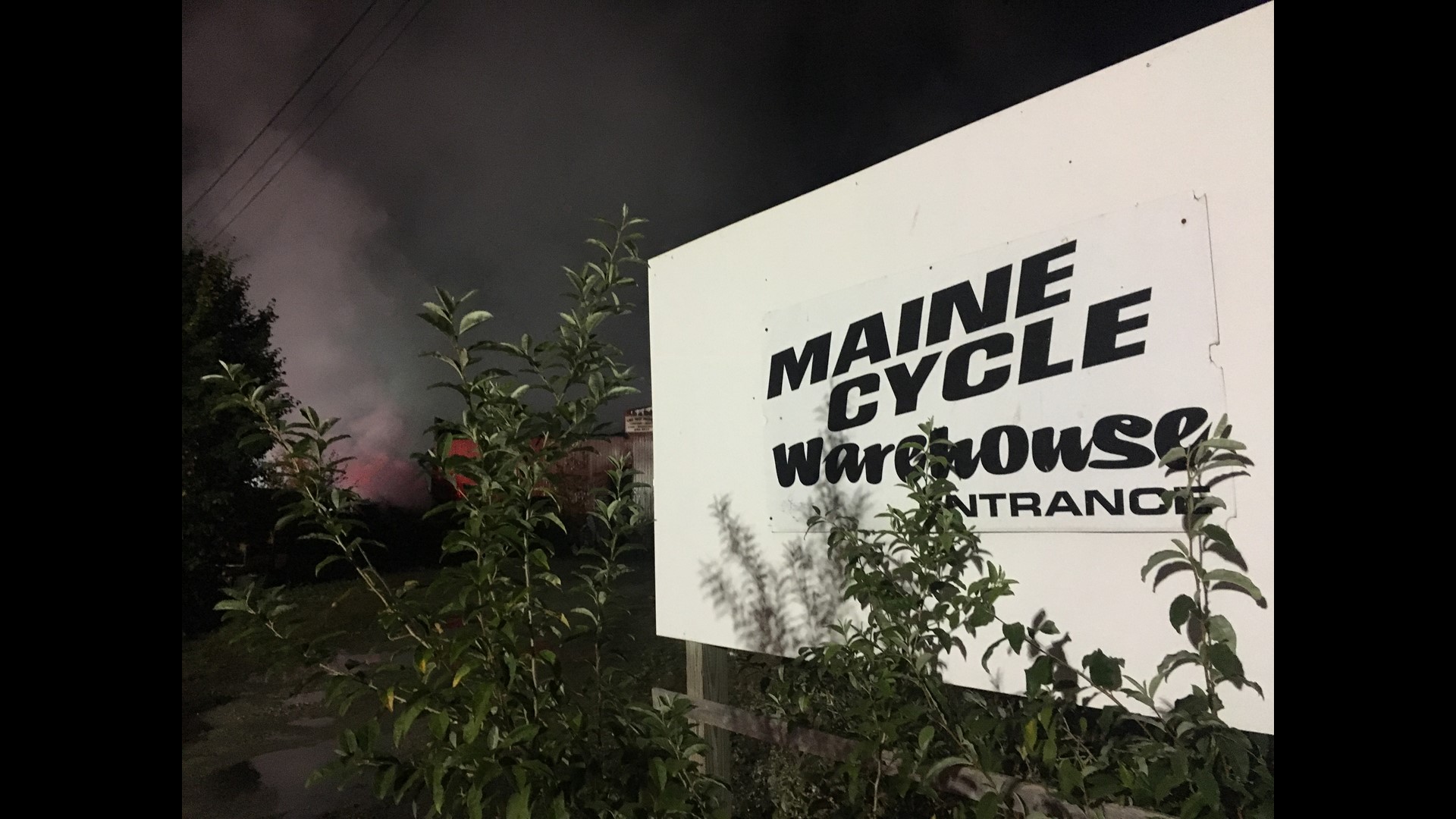 Former Marcal Paper mill destroyed by fire in Mechanic Falls, officials