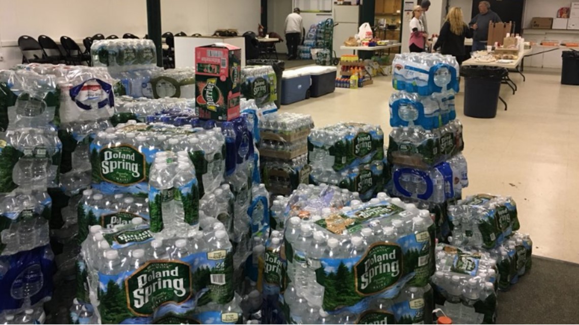 Former Marcal Paper mill destroyed by fire in Mechanic Falls, officials