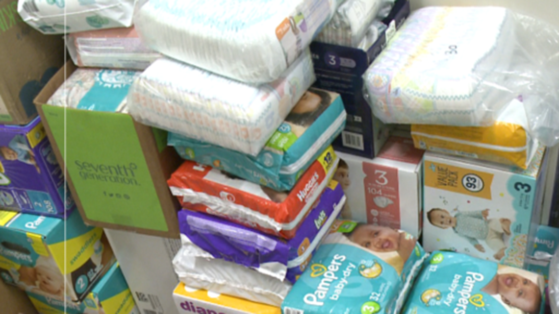 Diapers are expensive, but there is help out there