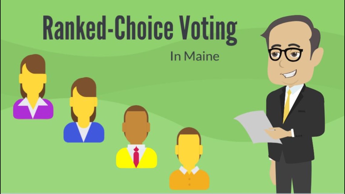 Explaining Maine's rankedchoice voting for midterm elections