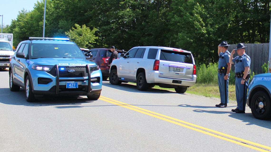 Driver Strikes State Trooper After Fleeing Police | Newscentermaine.com