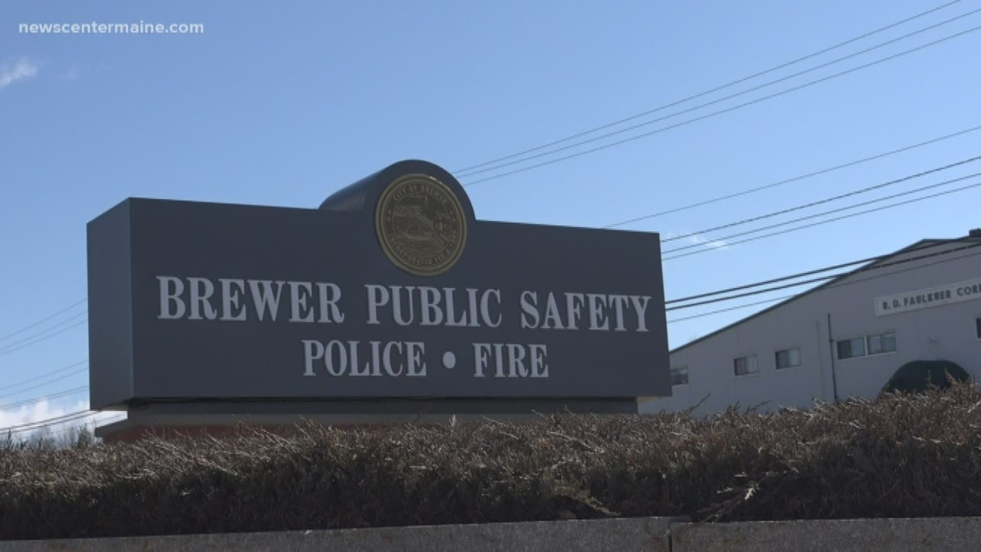 Maine public safety officials practicing social distancing