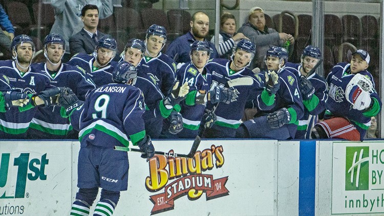 Maine Mariners introduce new jersey