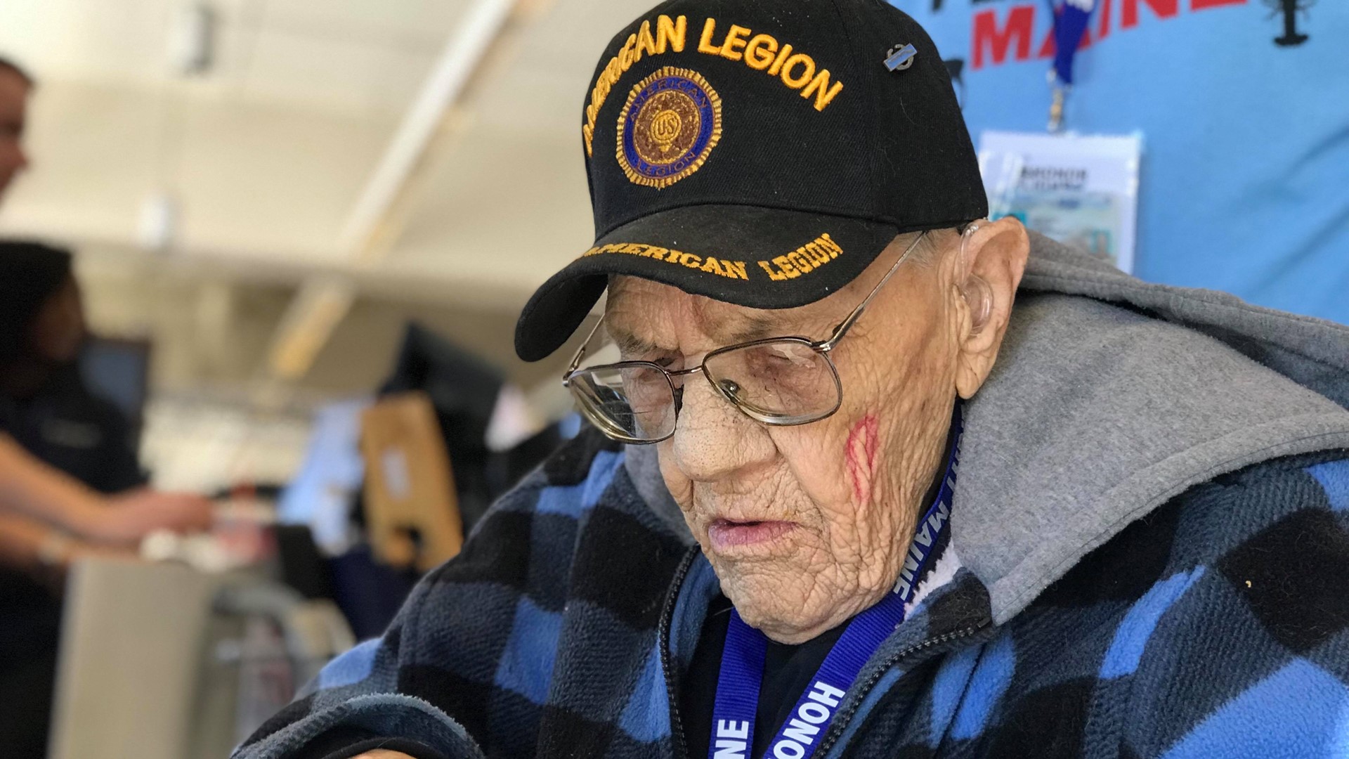 Honor Flight Maine | Dozens of Veterans take trip of a lifetime ...