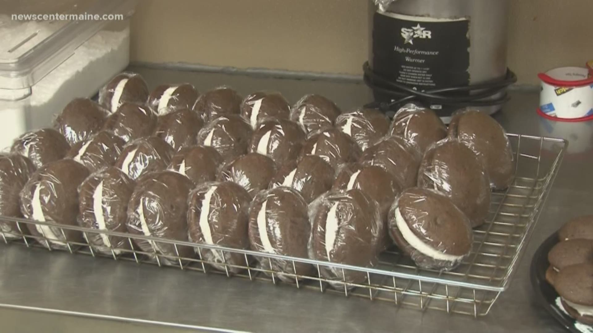 There's lots of debate about where the whoopie pie was created, and Maine is one of the states laying claim