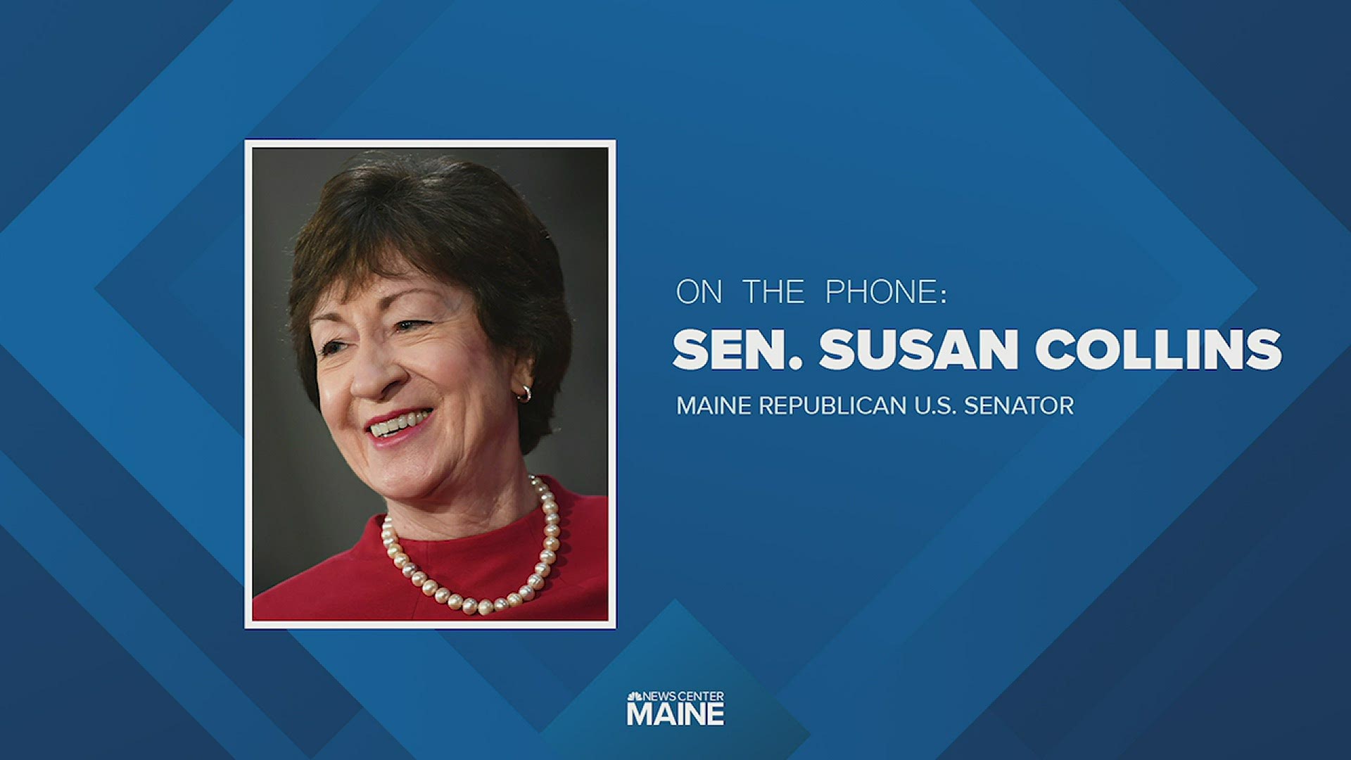 Maine Senator Susan Collins spoke to NEWS CENTER Maine's Lee Goldberg about her safety during the chaos at the Capitol Building in Washington D.C.