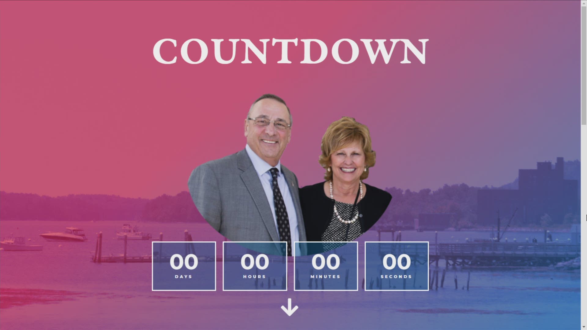 Former Maine Governor Paul LePage officially announced he is running for governor in 2022 against current Maine Governor Janet Mills