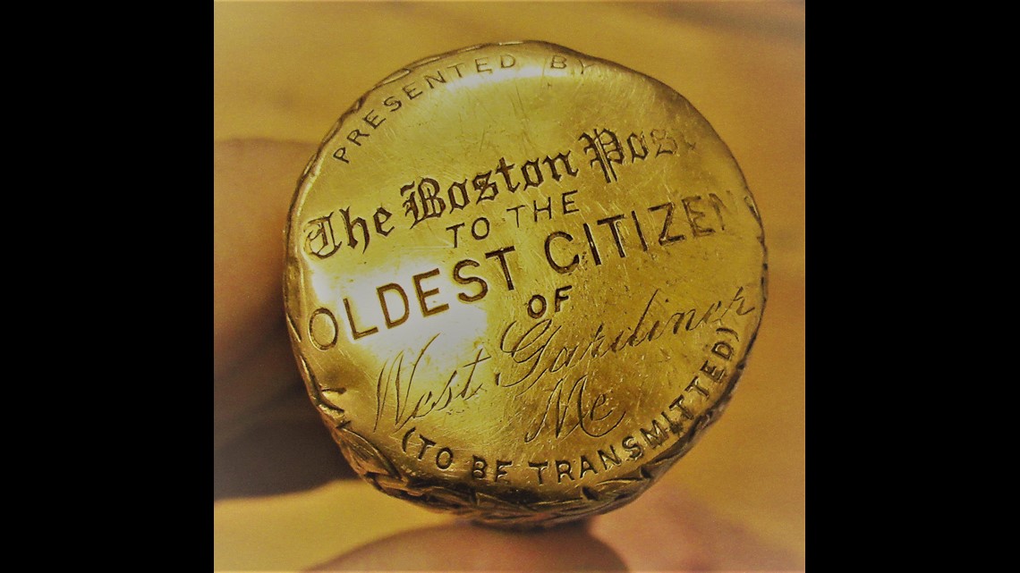 Uniquely New England tradition of honoring oldest town resident with