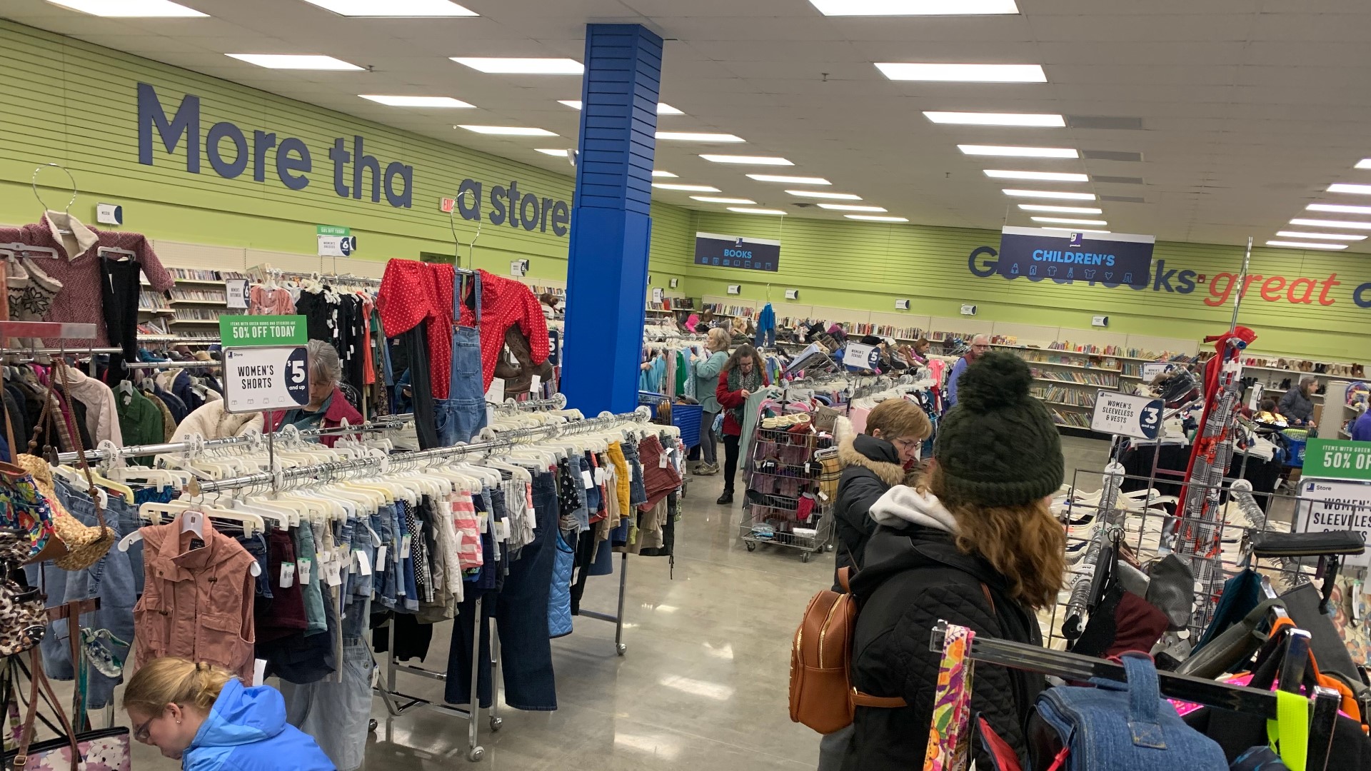 Gorham, Maine, Goodwill closed coronavirus, COVID19