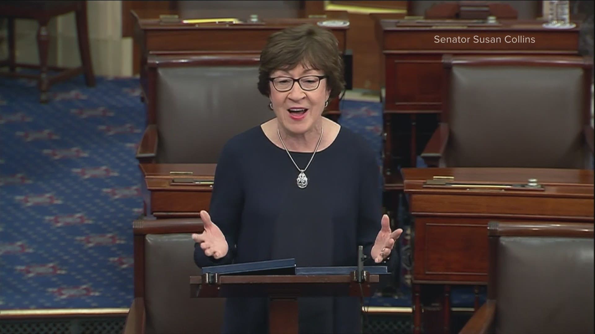 Senator Susan Collins is co-sponsoring the $15 billion American Broadband Buildout Act to help match state and Internet service provider funding in unserved areas.
