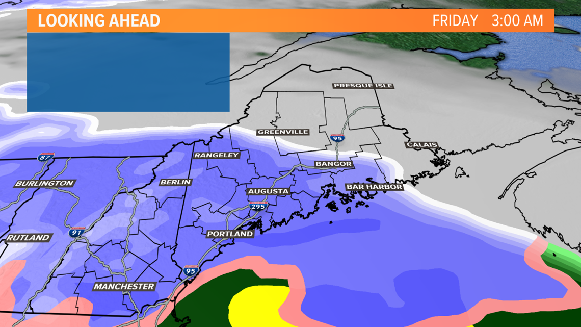 Snow & Ice on the way - GUTNER BLOG | newscentermaine.com