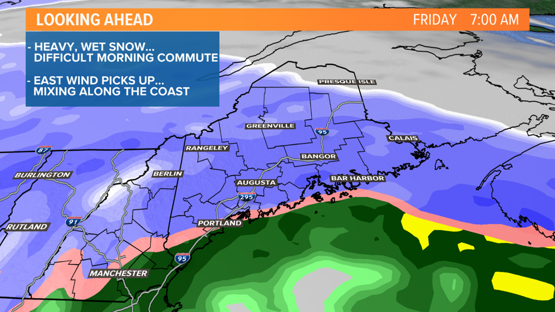Snow & Ice on the way - GUTNER BLOG | newscentermaine.com