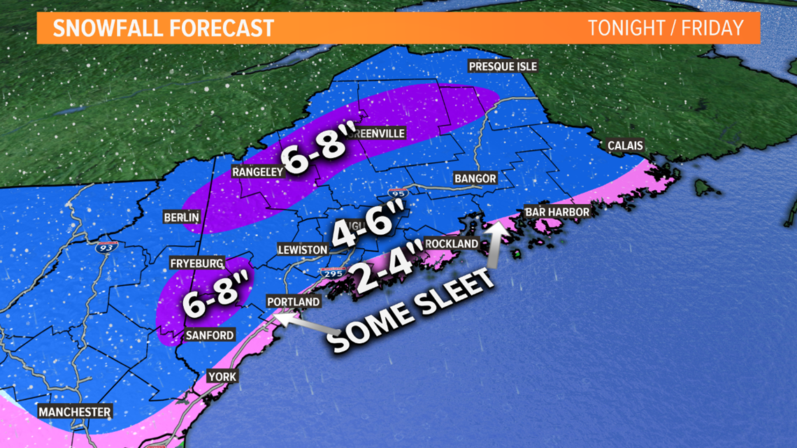 Snow & Ice on the way - GUTNER BLOG | newscentermaine.com