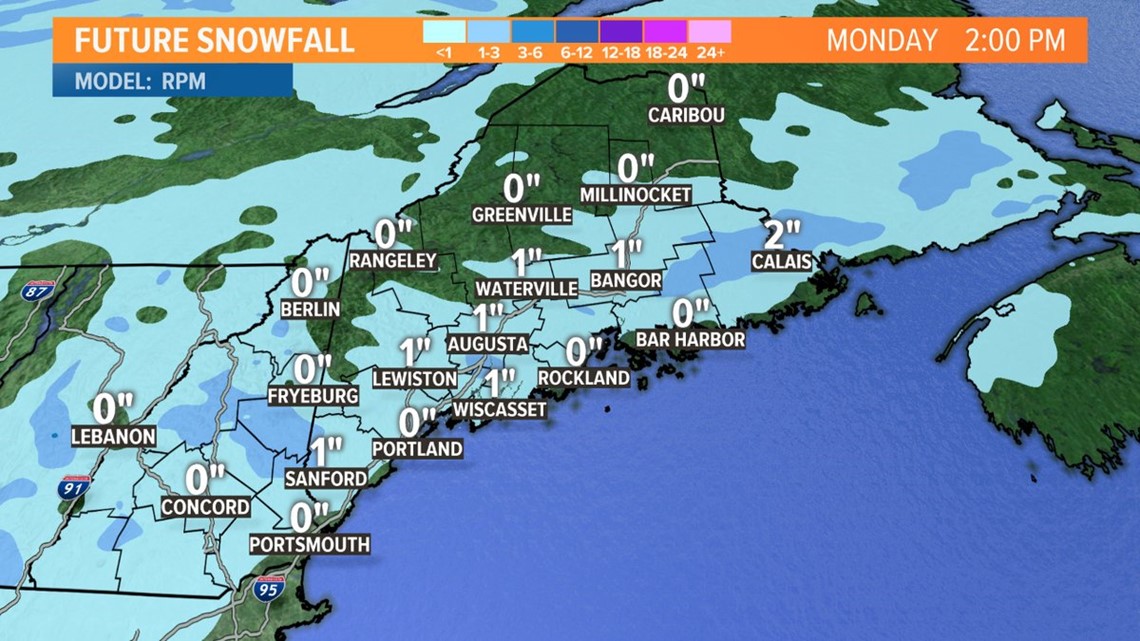 Light snow Monday morning could make commute slick | CORY'S BLOG ...