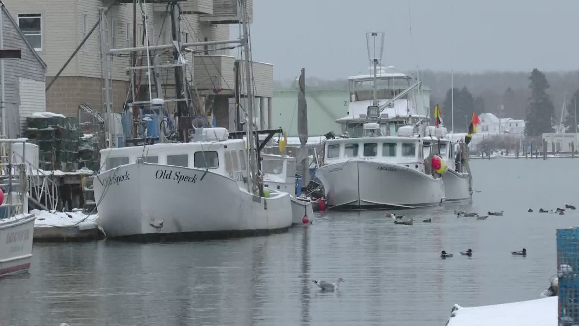Meteorologist Ryan Breton shows us how the Gulf of Maine Research Institute is keeping tack of the changing tides that's causing flooding to our coastline.