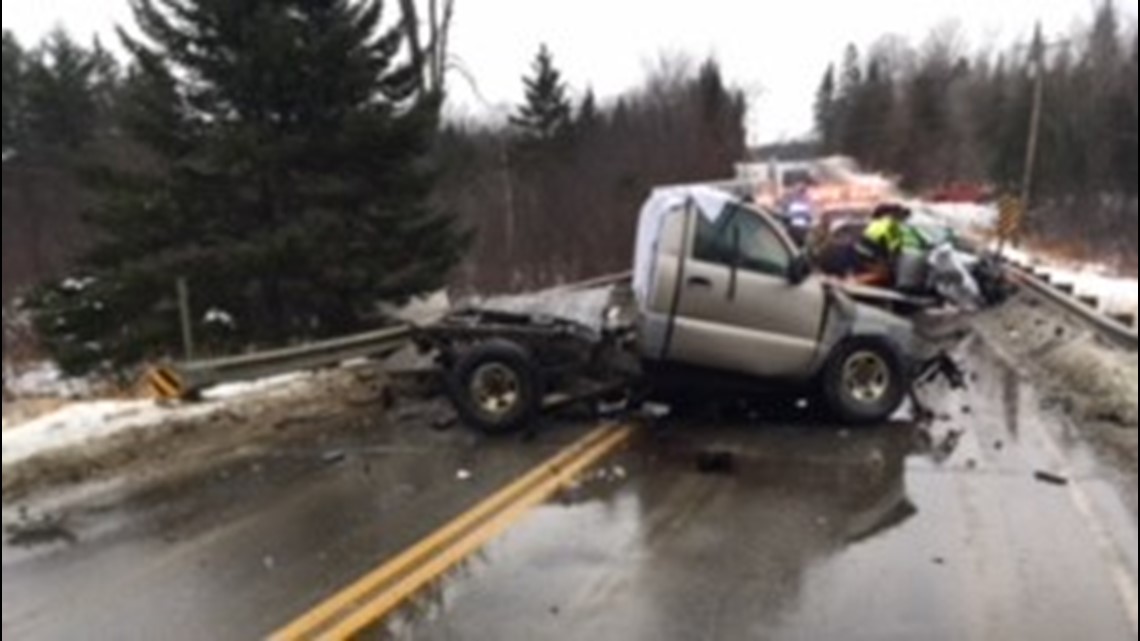 Fatal car crash in Cornville