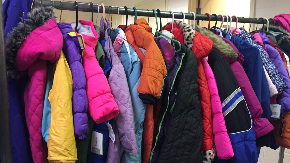 Coats for Kids The need in Maine is great