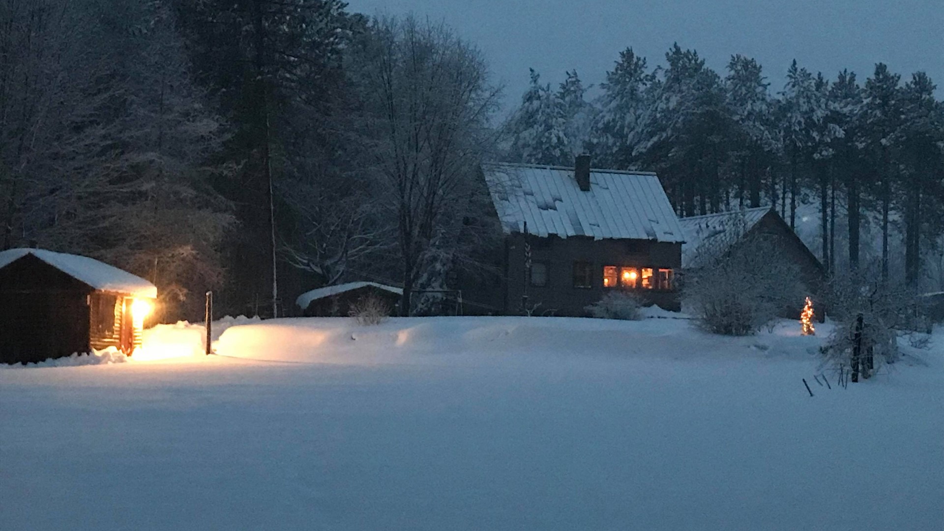 LIST Nov. 2628 Maine snowfall totals by county