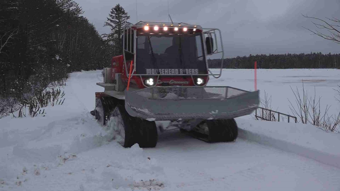 Early snow brings challenge for Maine snowmobile clubs