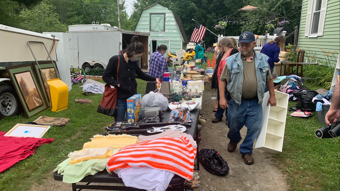 Endless Yard Sale in Orrington goes strong even during COVID19