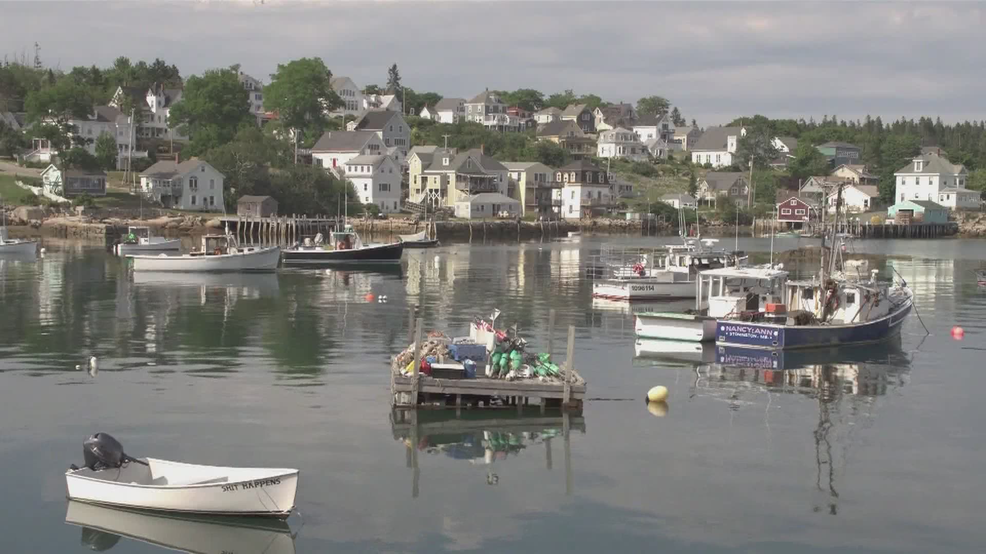 "My Sweet Maine" explores Maine's vast landscapes and is backed up with stunning video.