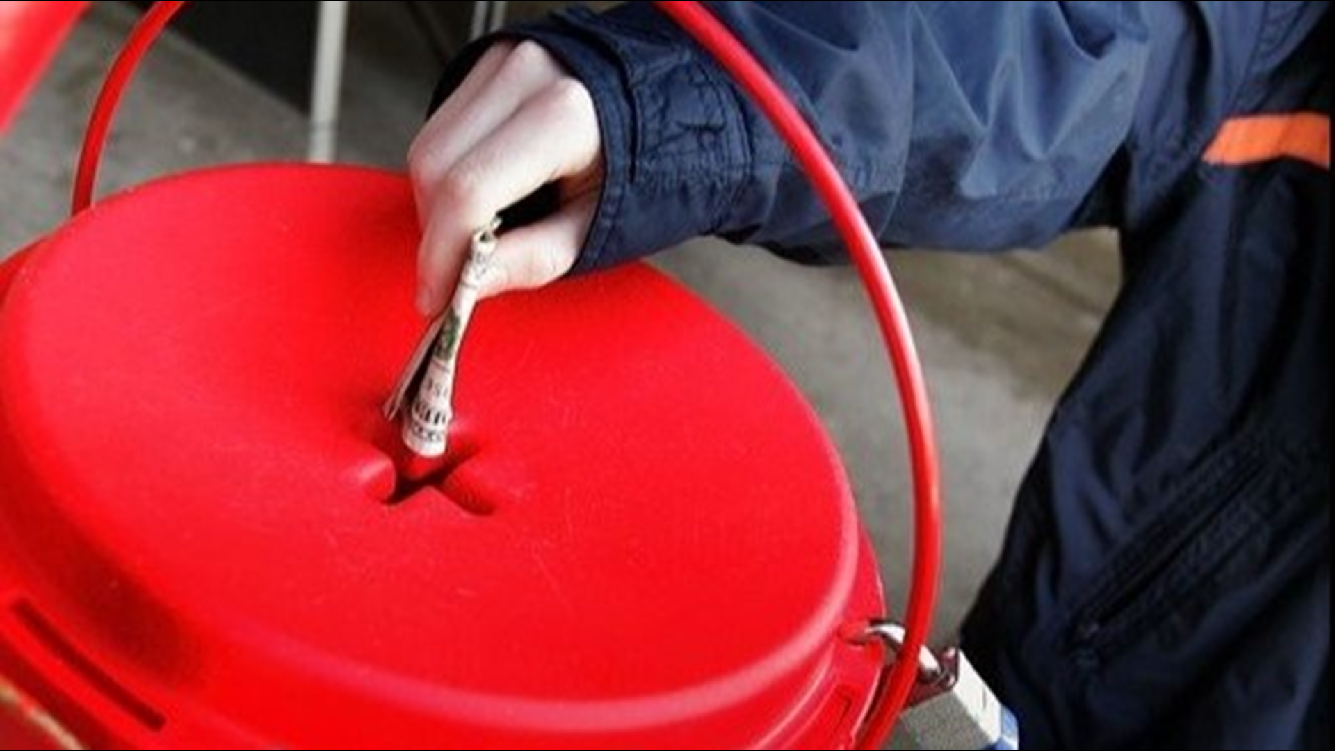 Salvation Army officials in Maine say donations are down as much as 50-percent in some spots.