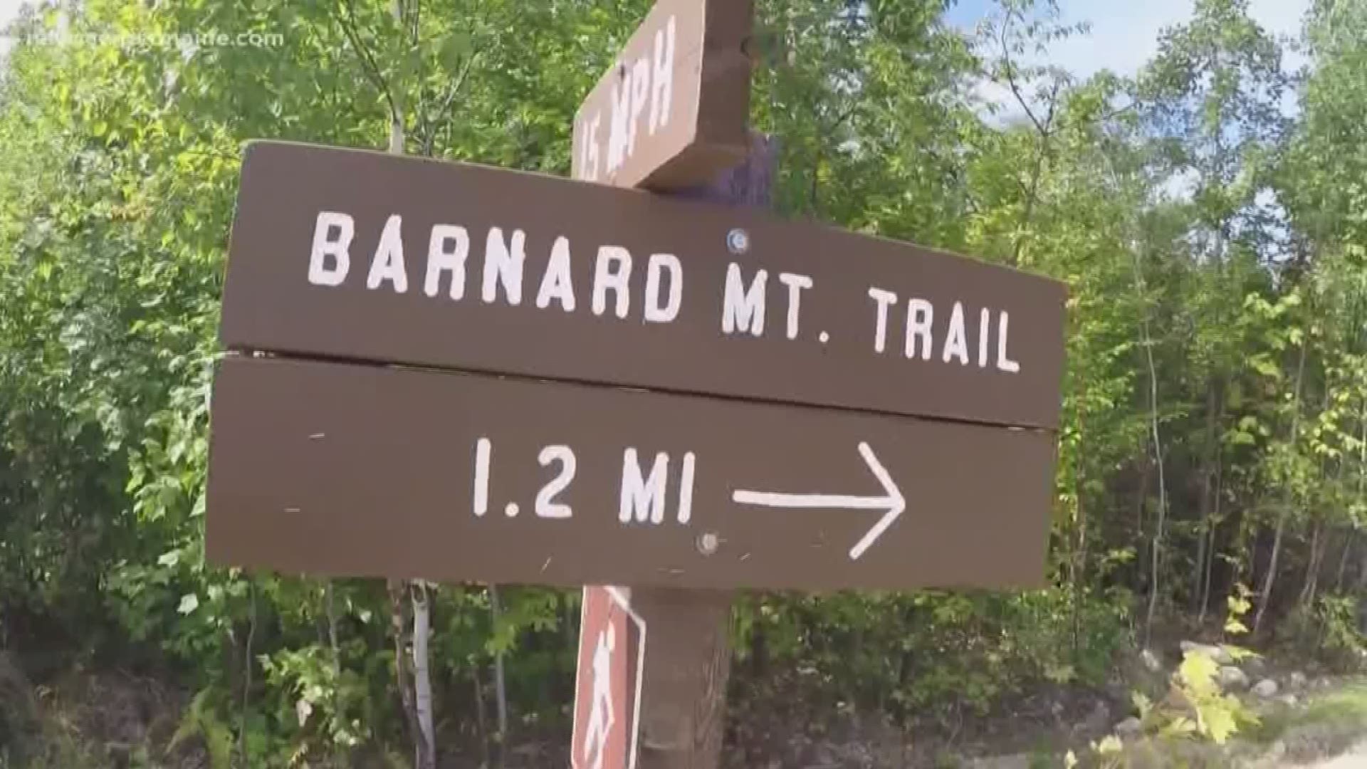 Maine National Park Service asks for bids for road signs
