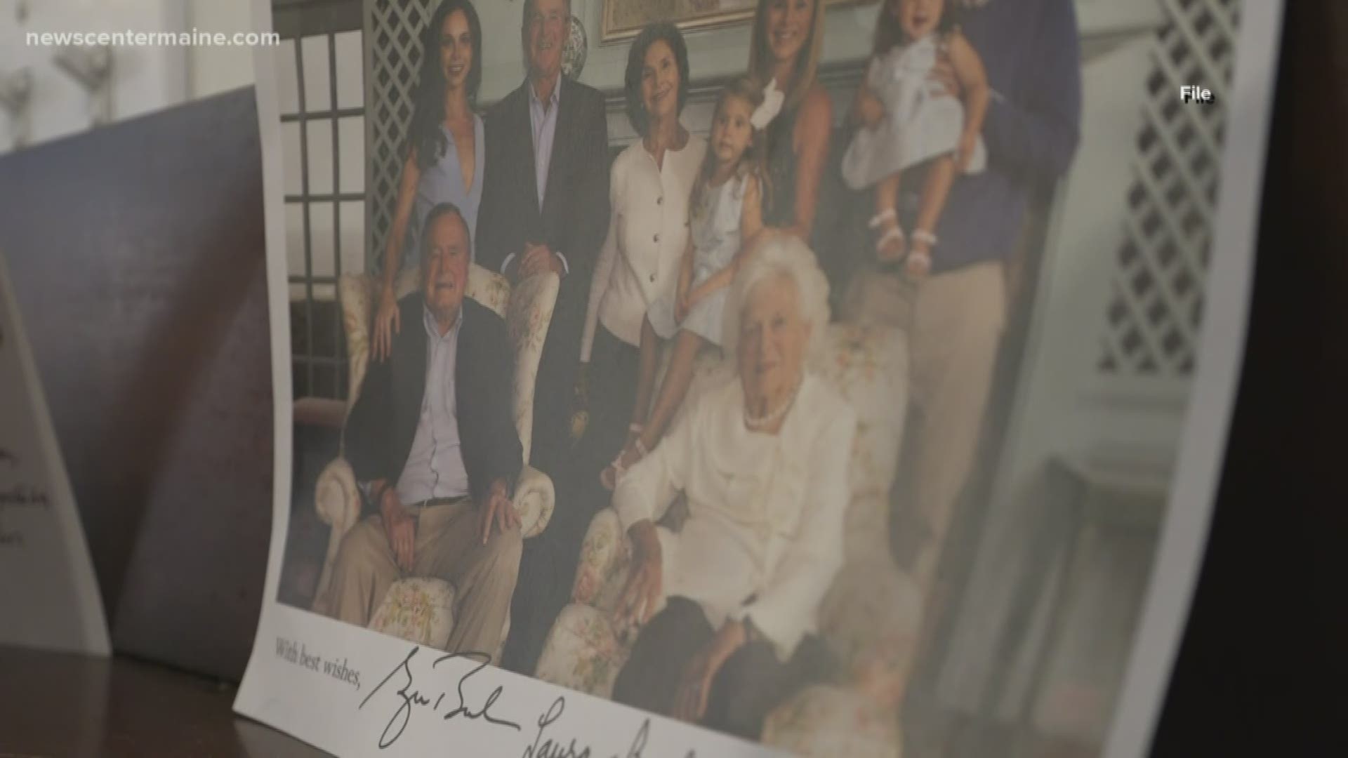 A woman from Kennebunkport remembers the great friendship she had with former President George H.W. Bush and first lady Barbara Bush.