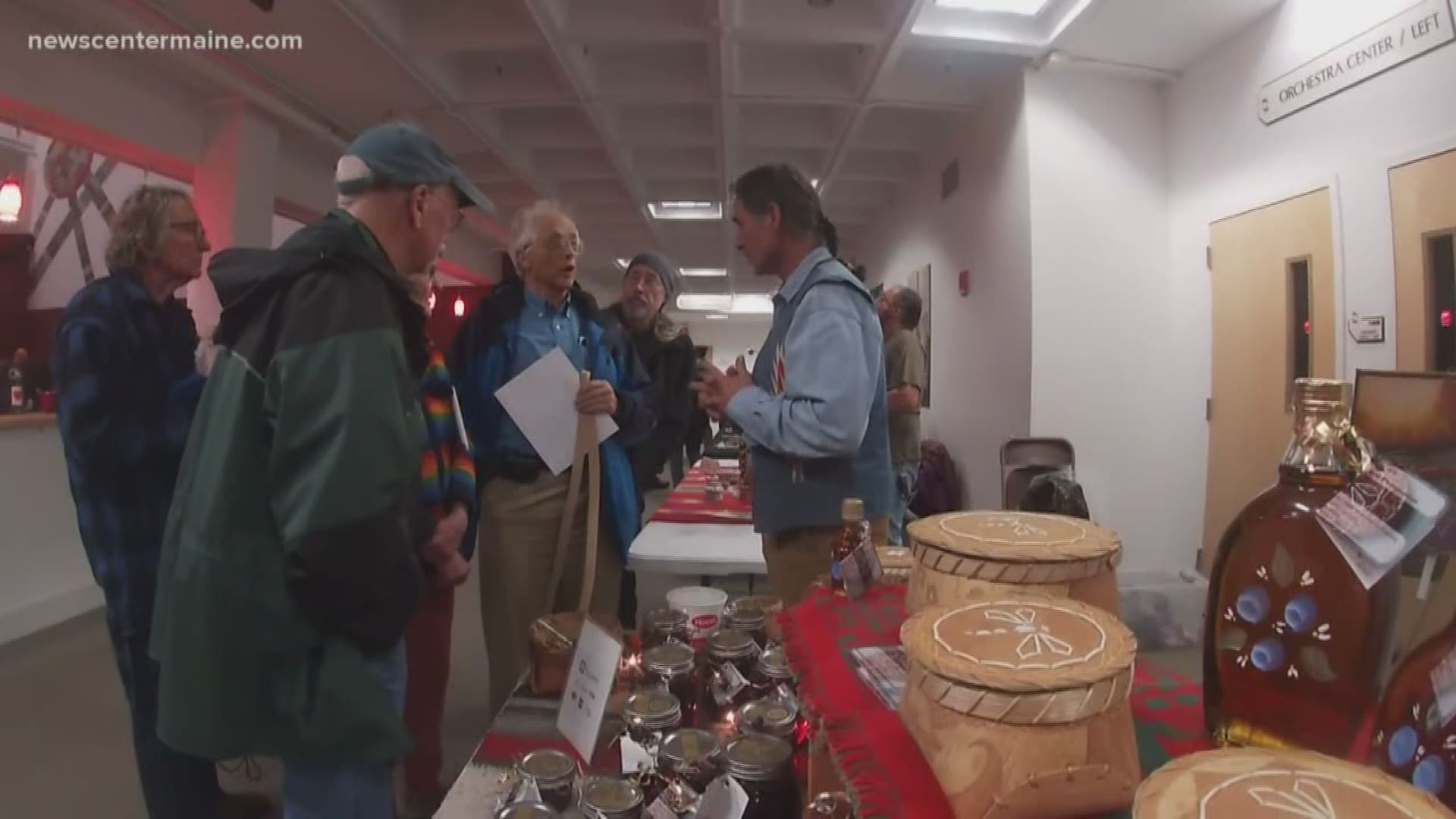 In Orono, Wabanaki basket makers showed people what it takes to make a traditional basket and how the long standing tradition is being threatened.