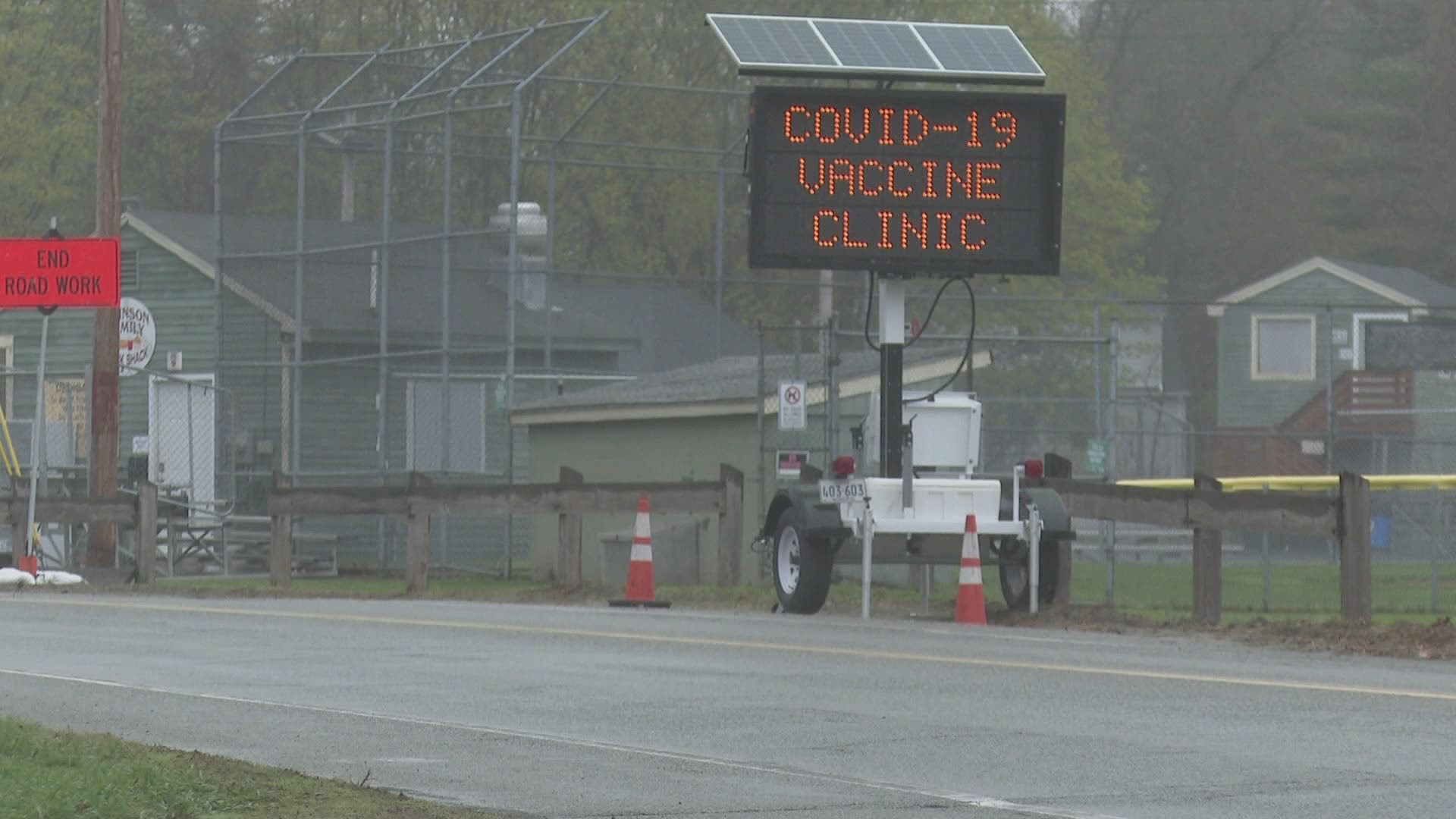 The Maine CDC does not keep a running list of locations offering walk-in COVID-19 vaccinations.