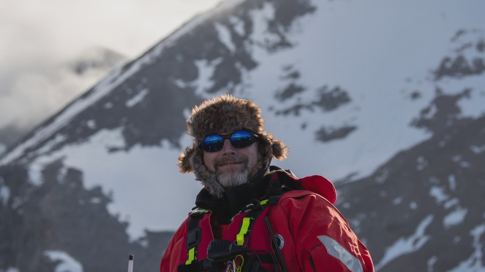 There's a unique opportunity this week to hear from a Maine-based scientist who has studied at both the North and the South Pole.