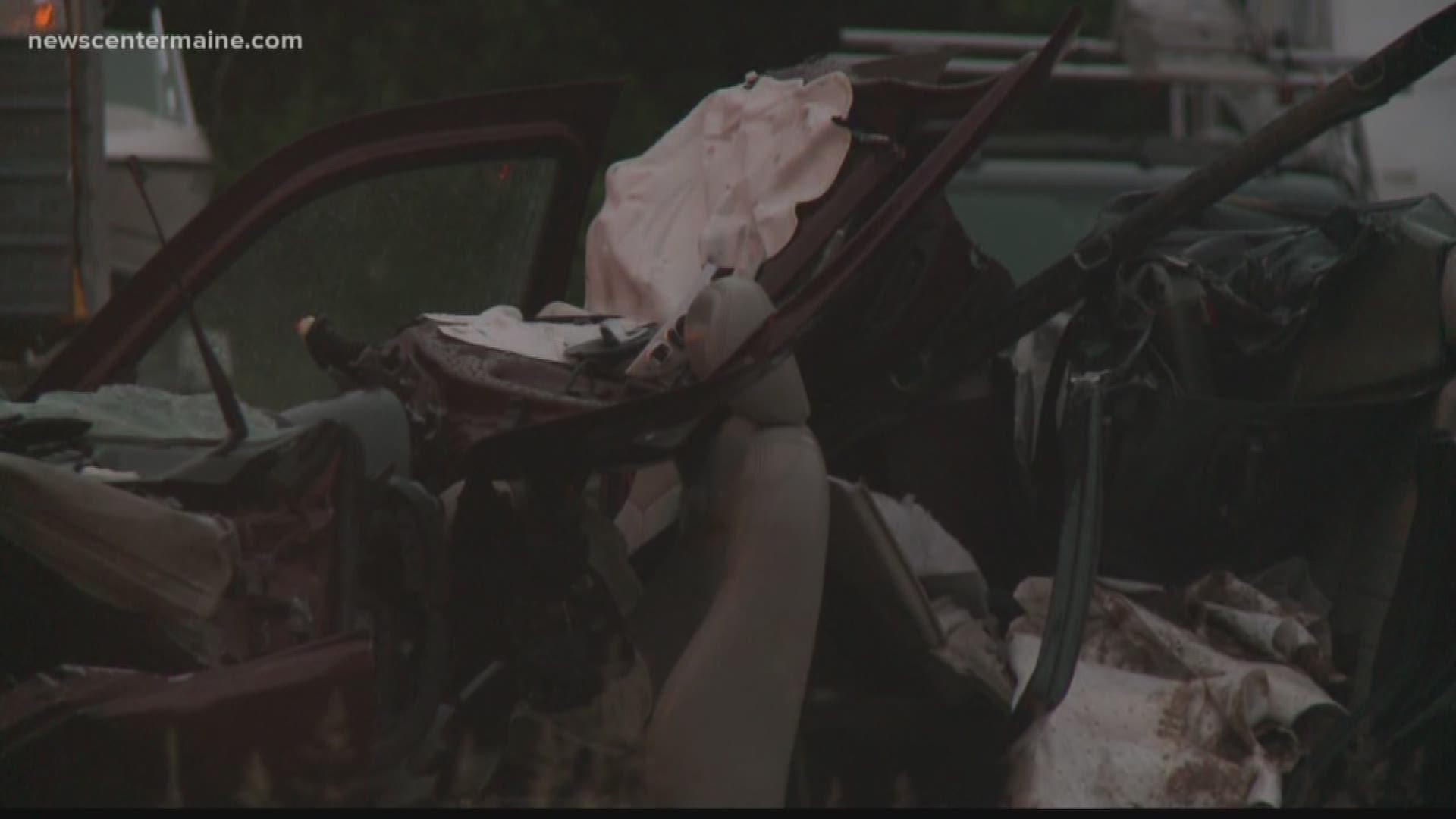 Mother, daughter killed in two vehicle crash in Casco.